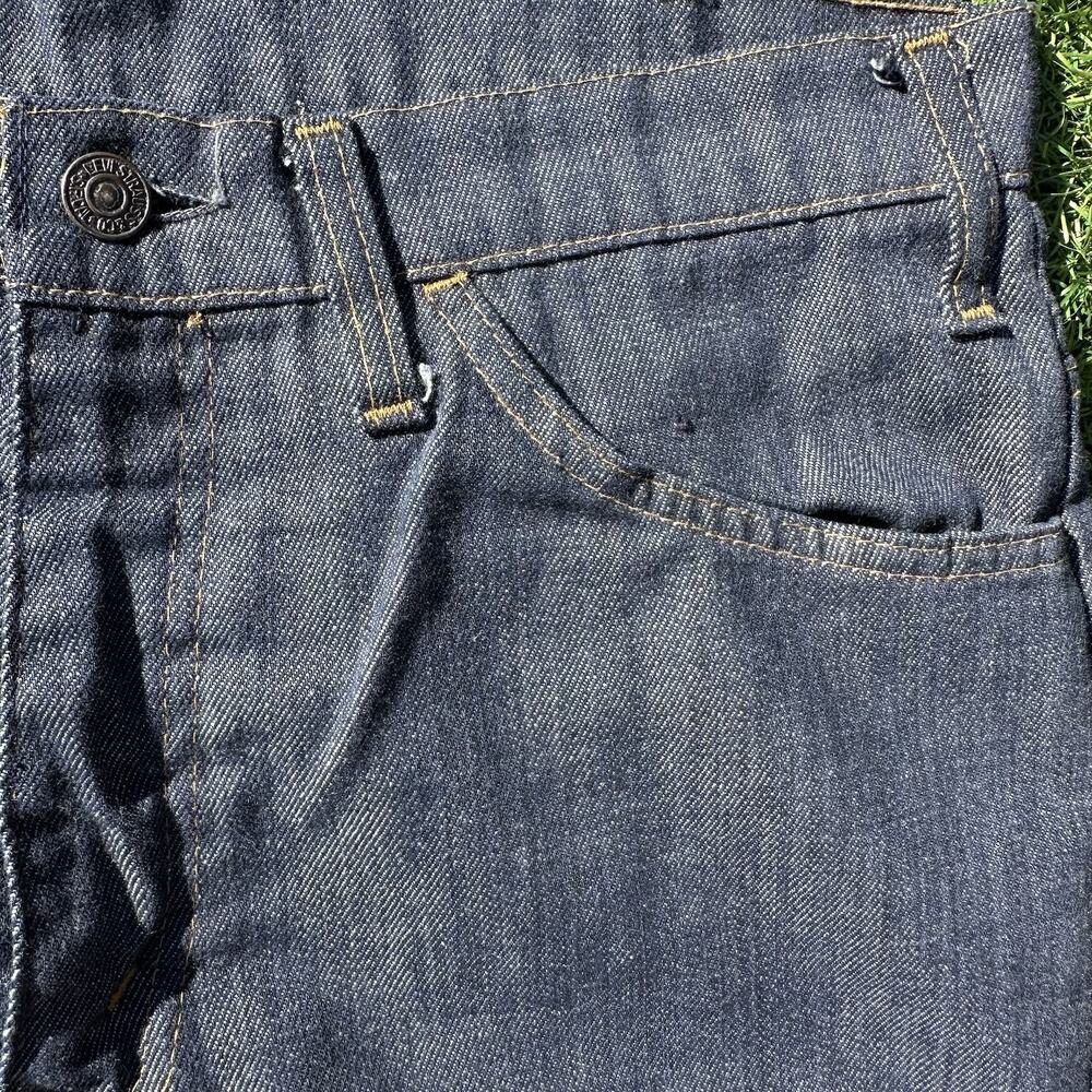 Vintage 1974‎ Levi 646 Jeans 32 x 29.5 Big E Denim 646-1918 Dark Wash - Picture 4 of 14